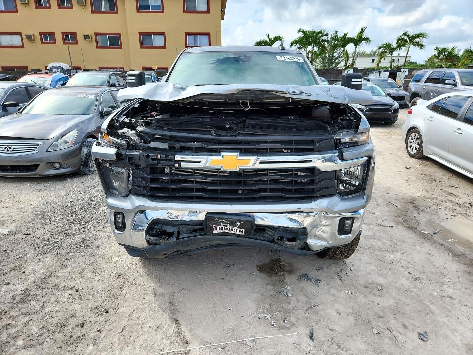 72486916 :رقم المزاد ، 1GC4KNEY0SF259420 vin ، 2025 Chevrolet Silverado مزاد بيع