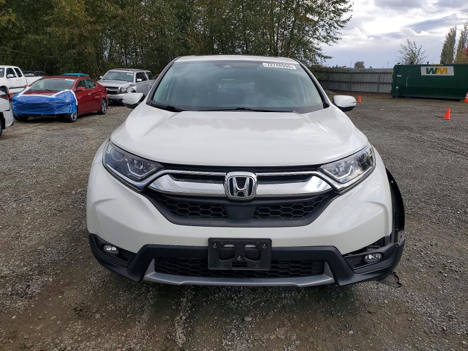 Продаж на аукціоні авто 2019 Honda Cr-v, vin: 5J6RW2H51KA012943, номер лоту: 72748996