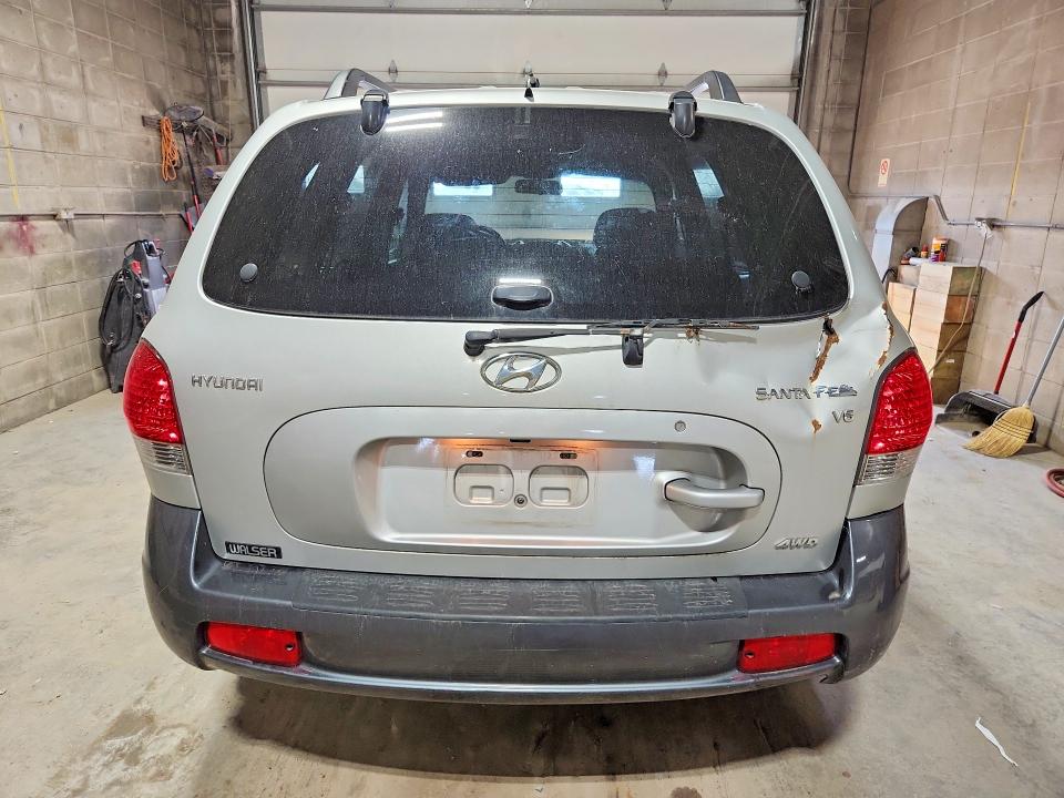 Продажа на аукционе авто 2005 Hyundai Santa Fe, vin: KM8SC73D25U904029, номер лота: 70728276