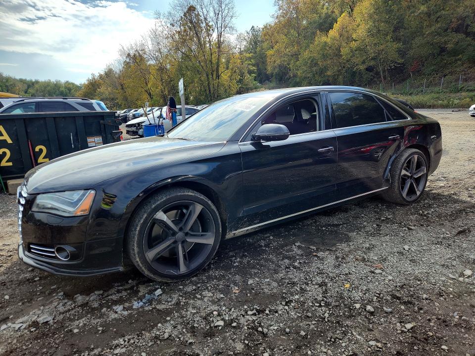 Продажа на аукционе авто 2014 Audi A8, vin: WAUR2AFDXEN005229, номер лота: 71661906