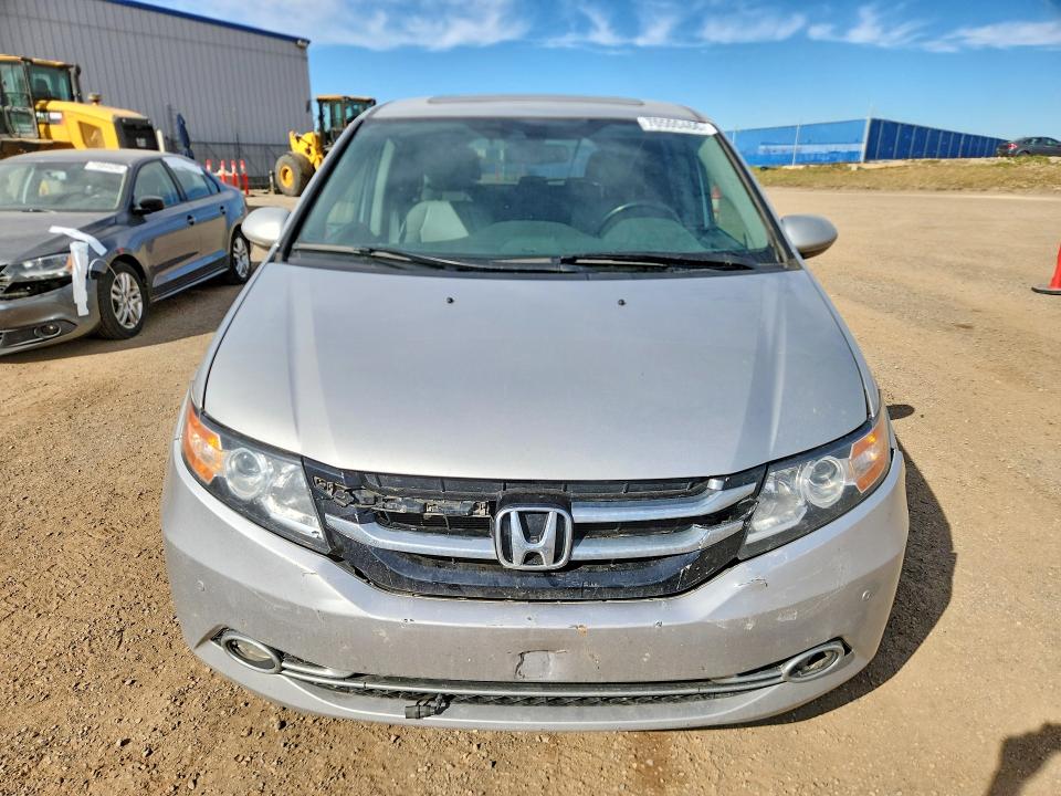 70500466 :رقم المزاد ، 5FNRL5H99EB505980 vin ، 2014 Honda Odyssey مزاد بيع