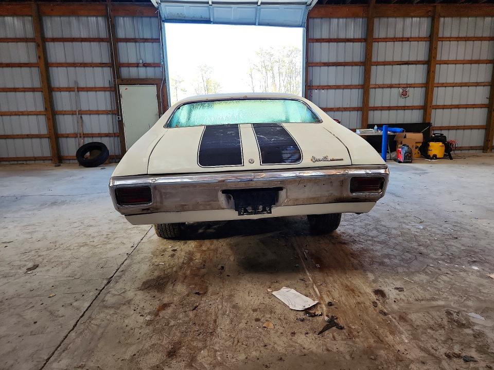 1970 Chevrolet Chevel მანქანა იყიდება აუქციონზე, vin: 36370A122055, აუქციონის ნომერი: 73088426