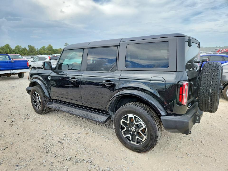 Продаж на аукціоні авто 2025 Ford Bronco, vin: 1FMDE8BH1SLA75033, номер лоту: 69774166