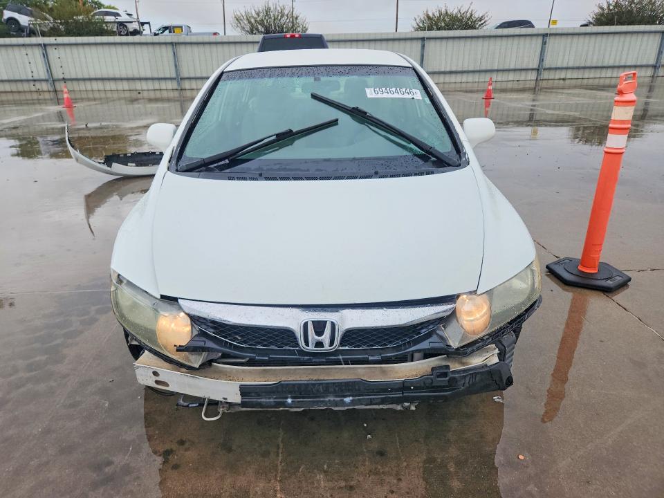 2010 Honda Civic მანქანა იყიდება აუქციონზე, vin: 2HGFA1F5XAH560249, აუქციონის ნომერი: 69464646