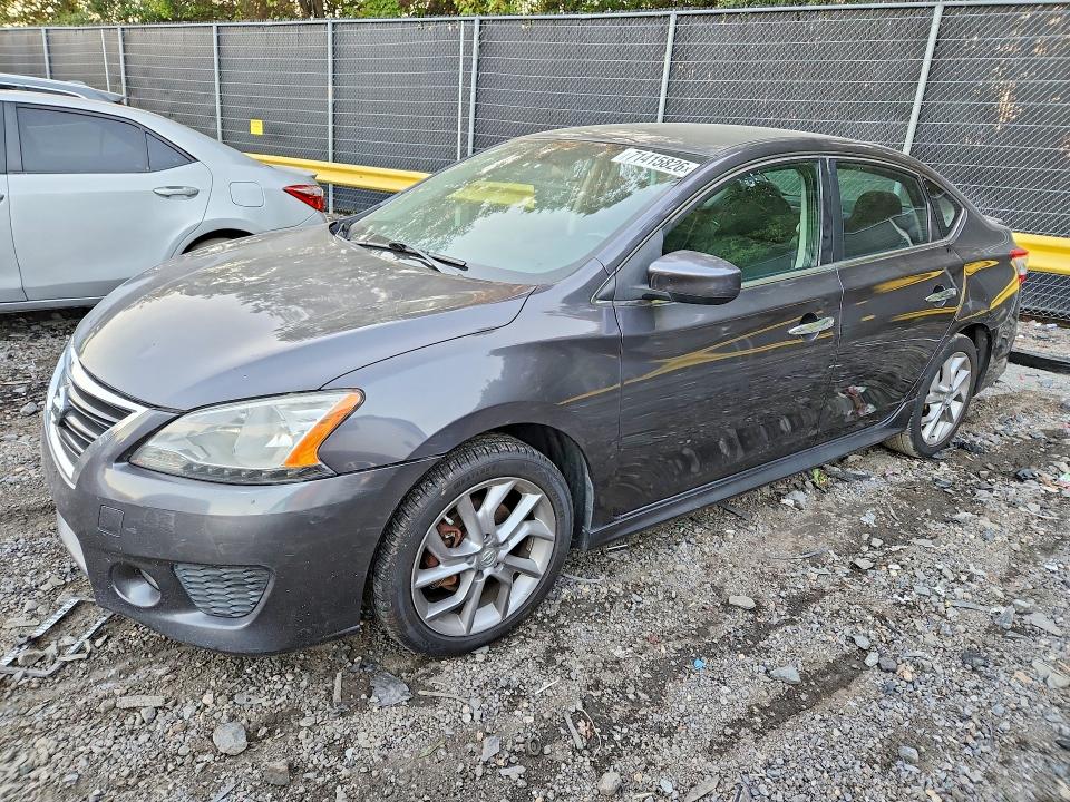 Продажа на аукционе авто 2013 Nissan Sentra, vin: 3N1AB7AP9DL638052, номер лота: 71415826