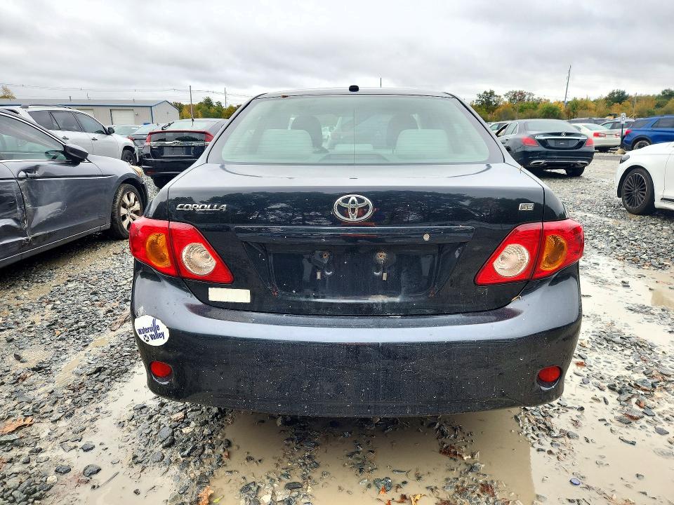 2009 Toyota Corolla მანქანა იყიდება აუქციონზე, vin: JTDBL40E699088077, აუქციონის ნომერი: 71695856