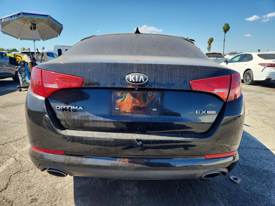 71925526 :رقم المزاد ، 5XXGN4A73DG096777 vin ، 2013 Kia Optima مزاد بيع