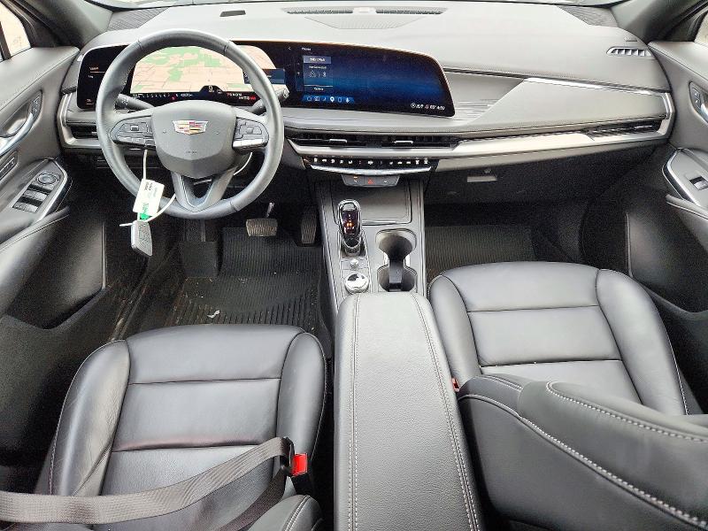 2025 Cadillac Xt4 მანქანა იყიდება აუქციონზე, vin: 1GYFZDR44SF132251, აუქციონის ნომერი: 71726196