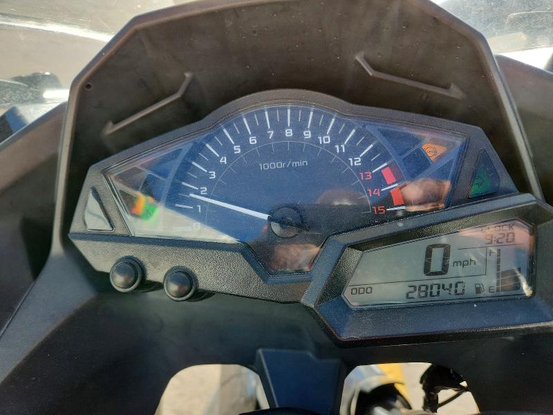 Продаж на аукціоні авто 2014 Kawasaki Ex300, vin: JKAEX8B17EDA06123, номер лоту: 70303106