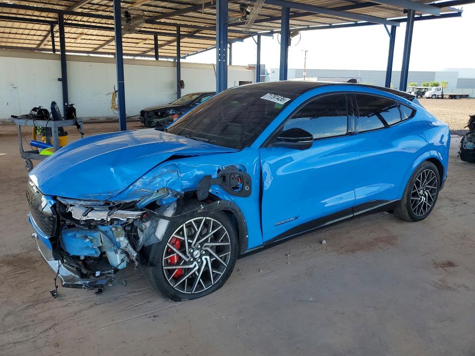 2022 Ford Mustang Mach-e მანქანა იყიდება აუქციონზე, vin: 3FMTK4SX3NMA31316, აუქციონის ნომერი: 71791436
