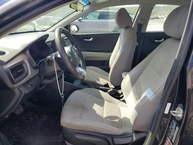 71735376 :رقم المزاد ، 3KPA24AB7JE144126 vin ، 2018 Kia Rio مزاد بيع
