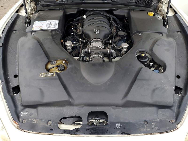 72257506 :رقم المزاد ، ZAM45GLA8A0051078 vin ، 2010 Maserati Granturismo مزاد بيع