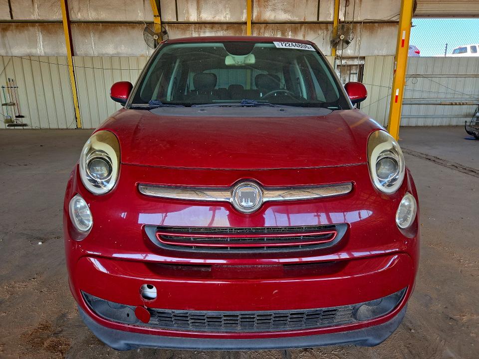 Aukcja sprzedaży 2015 Fiat 500l, vin: ZFBCFABH8FZ030505, numer aukcji: 72244806
