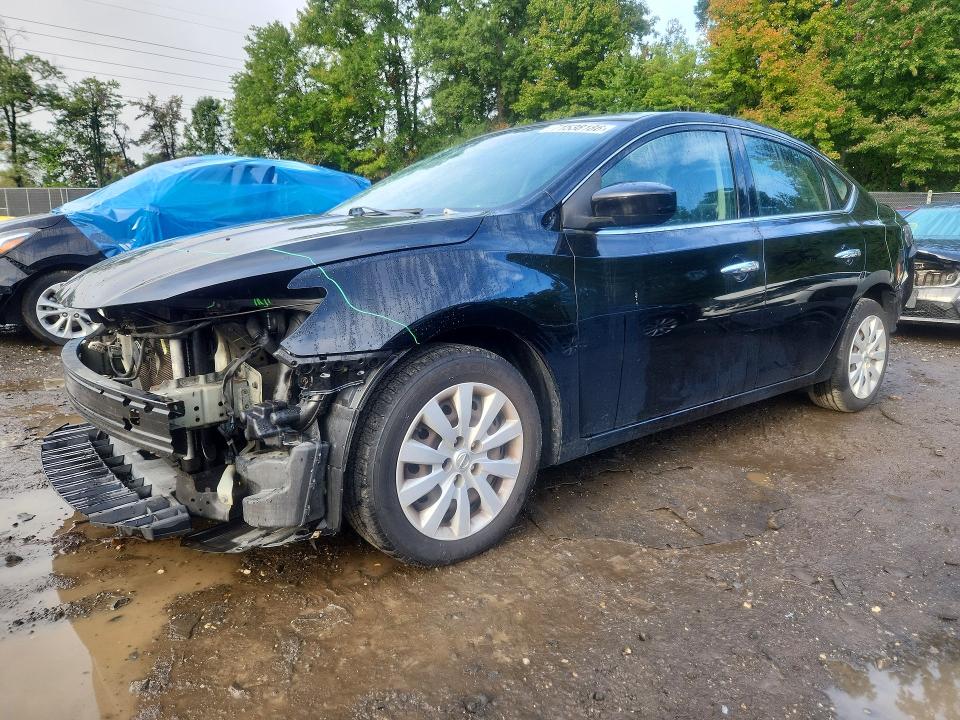 Aukcja sprzedaży 2016 Nissan Sentra, vin: 3N1AB7AP2GY263984, numer aukcji: 71538186