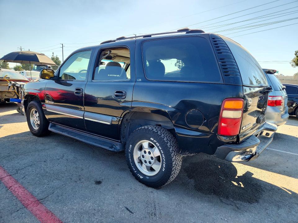Продаж на аукціоні авто 2002 Chevrolet Tahoe, vin: 1GNEC13V92R324709, номер лоту: 71321346