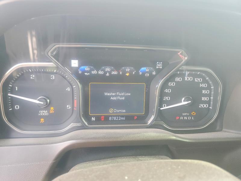 2021 Gmc Sierra მანქანა იყიდება აუქციონზე, vin: 1GT49REY5MF285288, აუქციონის ნომერი: 70211716
