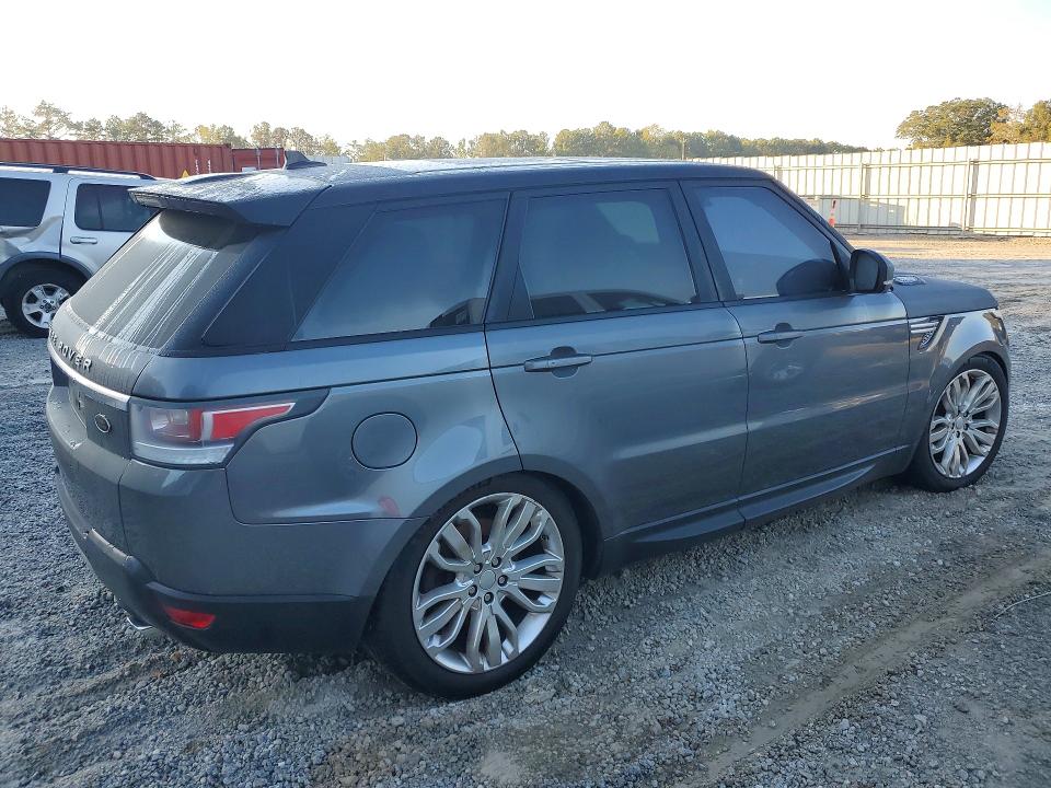 Aukcja sprzedaży 2015 Land Rover Range Rover Sport, vin: SALWR2VF1FA626838, numer aukcji: 72936436