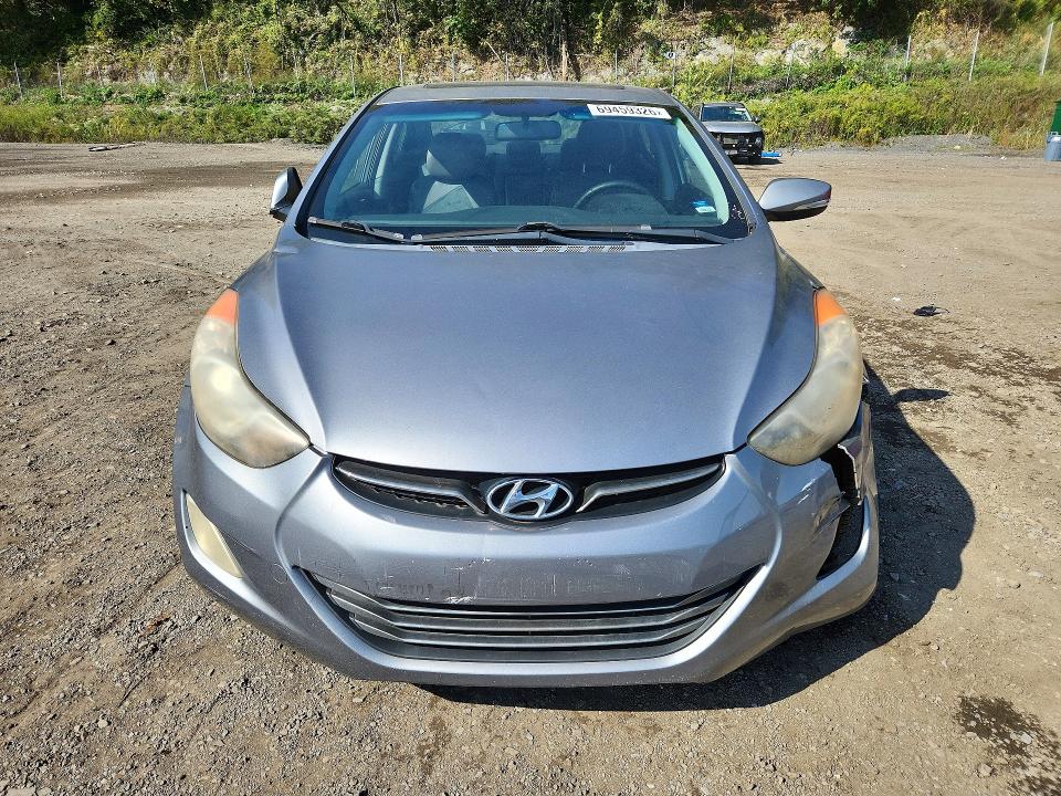2012 Hyundai Elantra მანქანა იყიდება აუქციონზე, vin: KMHDH4AE1CU207209, აუქციონის ნომერი: 69459326