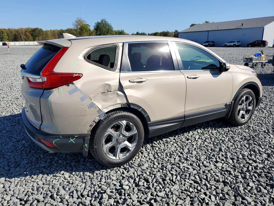 71807376 :رقم المزاد ، 5J6RW2H51HL073223 vin ، 2017 Honda Cr-v مزاد بيع