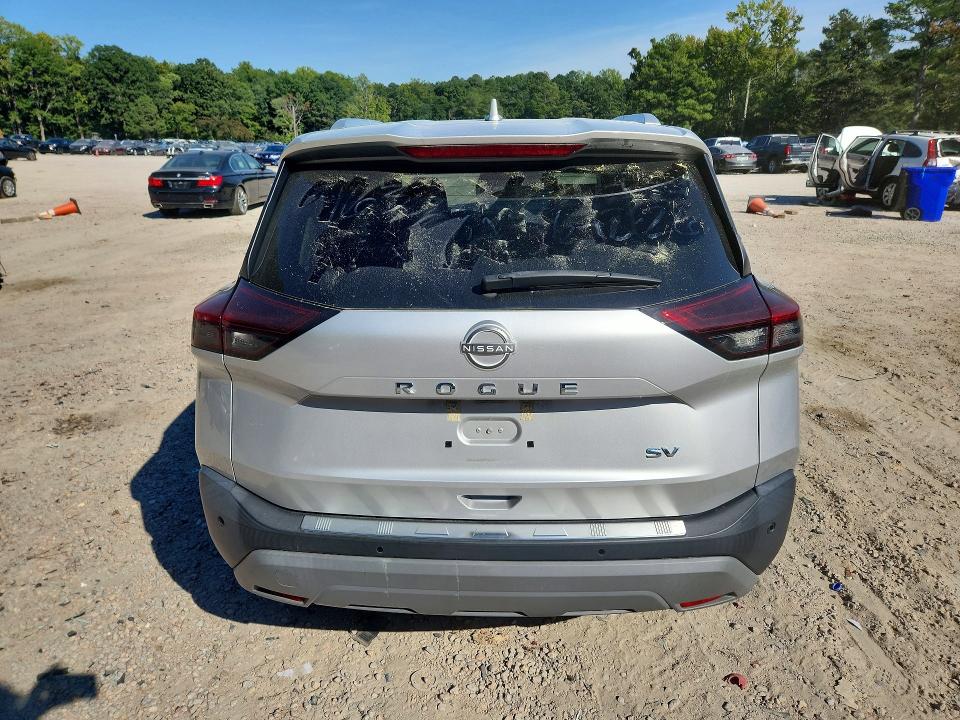 Продаж на аукціоні авто 2022 Nissan Rogue, vin: 5N1BT3BA7NC714992, номер лоту: 71050896