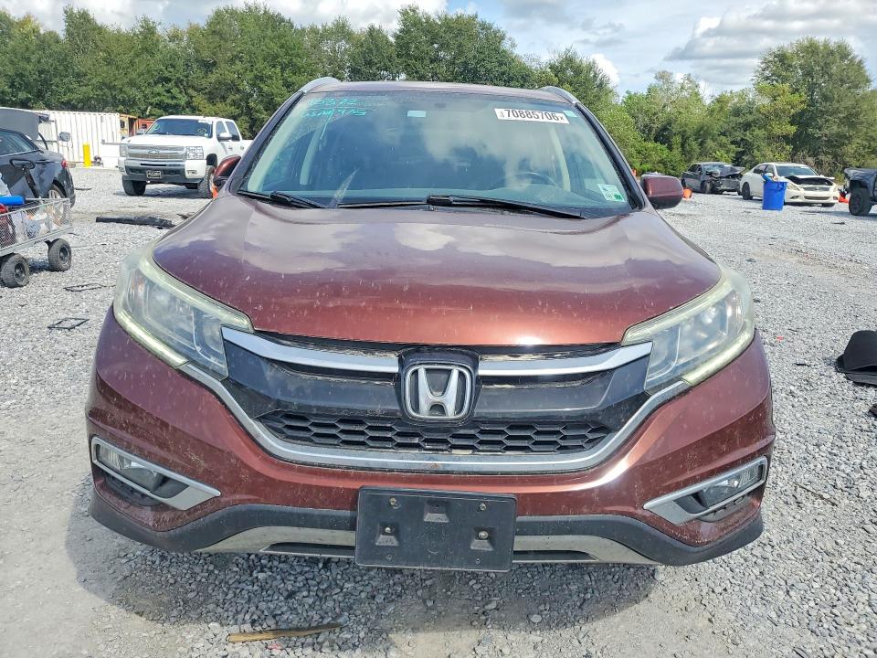 70885706 :رقم المزاد ، 2HKRM3H76FH510508 vin ، 2015 Honda Cr-v مزاد بيع