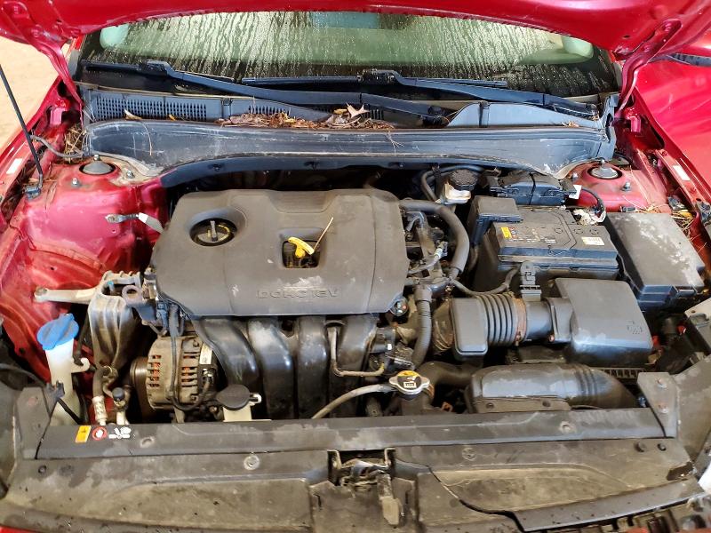 2019 Kia Forte მანქანა იყიდება აუქციონზე, vin: 3KPF24AD4KE136087, აუქციონის ნომერი: 71005266