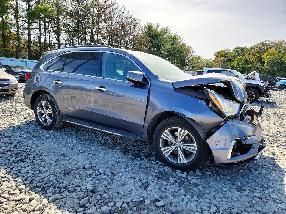 Aukcja sprzedaży 2019 Acura Mdx, vin: 5J8YD4H38KL036714, numer aukcji: 72509756