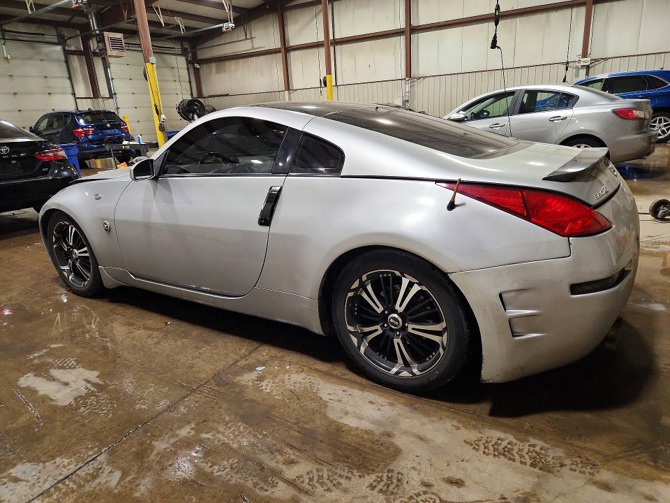 71189326 :رقم المزاد ، JN1AZ34D04M103431 vin ، 2004 Nissan 350z مزاد بيع
