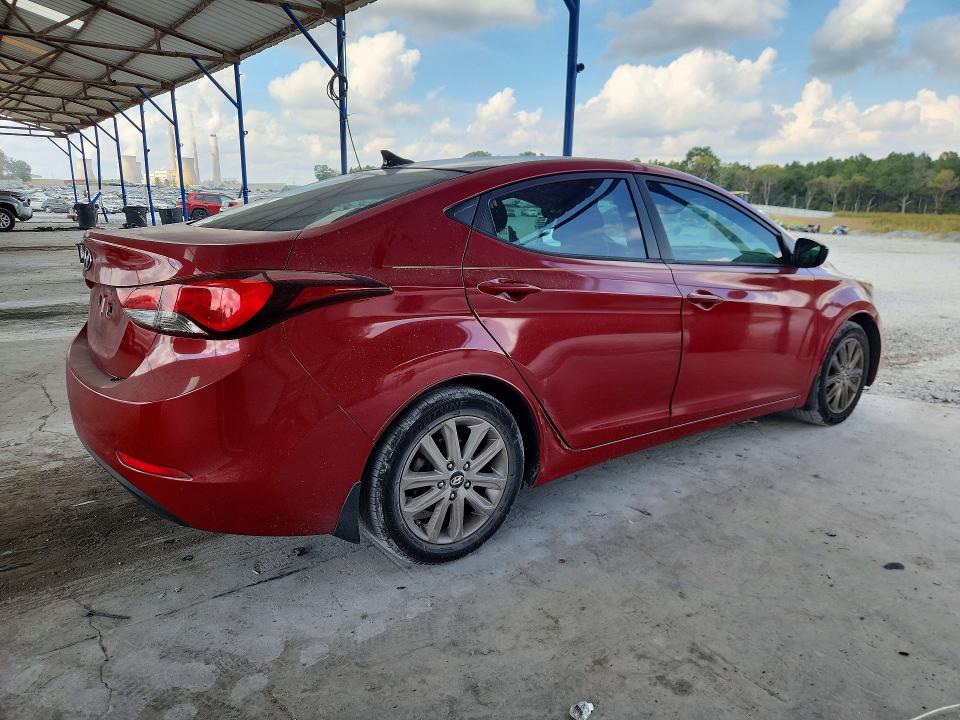 2015 Hyundai Elantra მანქანა იყიდება აუქციონზე, vin: KMHDH4AE4FU451831, აუქციონის ნომერი: 71345176