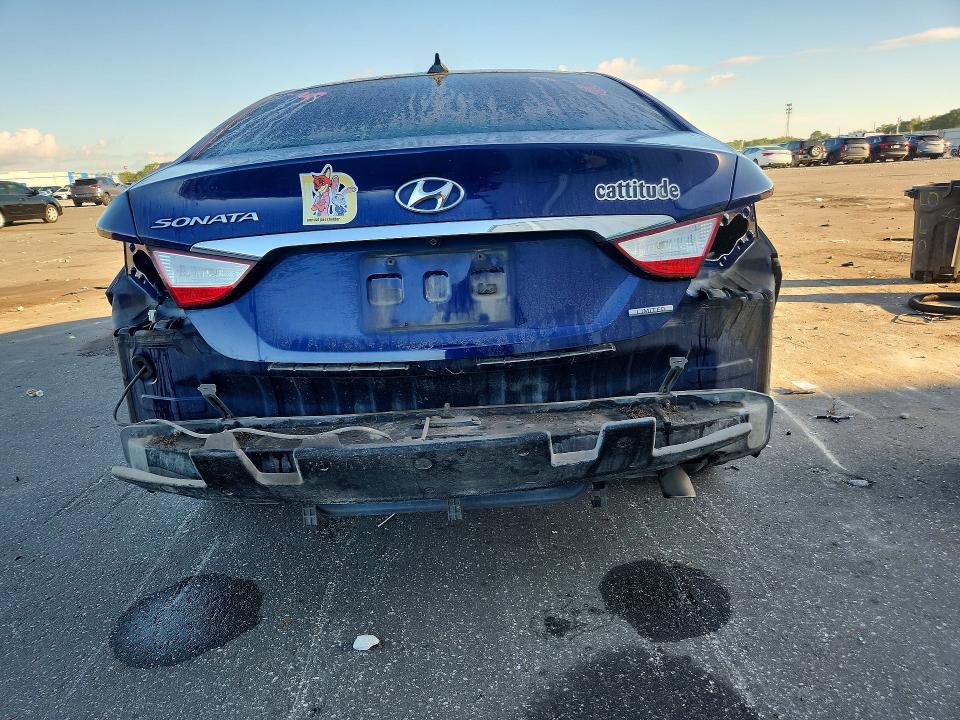 71004576 :رقم المزاد ، 5NPEC4AC8DH652273 vin ، 2013 Hyundai Sonata مزاد بيع