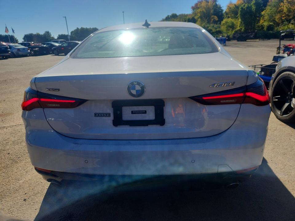 2021 Bmw 430xi მანქანა იყიდება აუქციონზე, vin: WBA73AP04MCF85249, აუქციონის ნომერი: 72272856