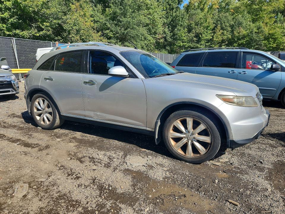 2008 Infiniti Fx35 მანქანა იყიდება აუქციონზე, vin: JNRAS08U58X103939, აუქციონის ნომერი: 70942656