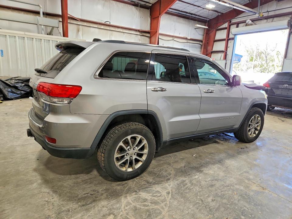 2015 Jeep Grand Cherokee მანქანა იყიდება აუქციონზე, vin: 1C4RJFBG7FC747555, აუქციონის ნომერი: 71742366