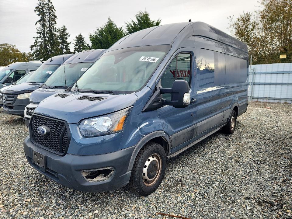Auction sale of the 2021 Ford Transit, vin: 1FTBR3X8XMKA55982, lot number: 70740166