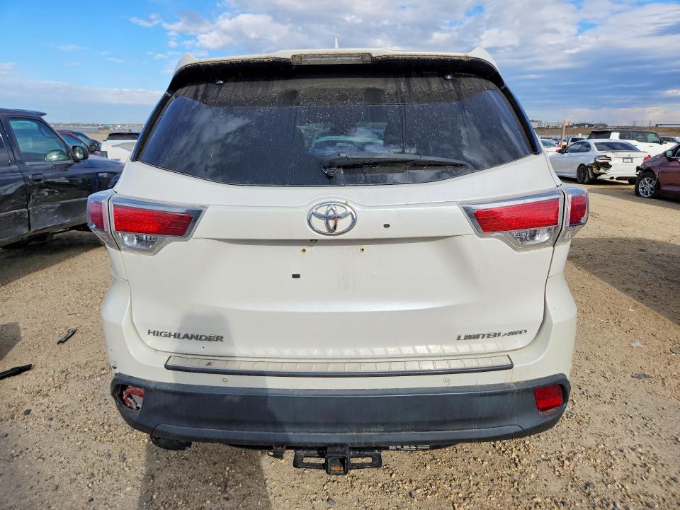 Продаж на аукціоні авто 2016 Toyota Highlander, vin: 5TDDKRFH1GS242302, номер лоту: 71568796