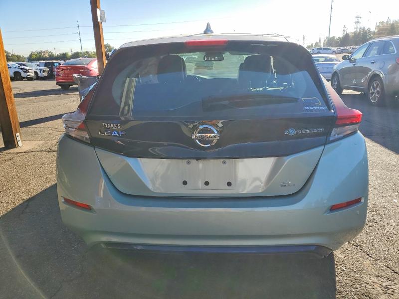2018 Nissan Leaf მანქანა იყიდება აუქციონზე, vin: 1N4AZ1CP3JC311162, აუქციონის ნომერი: 71671106
