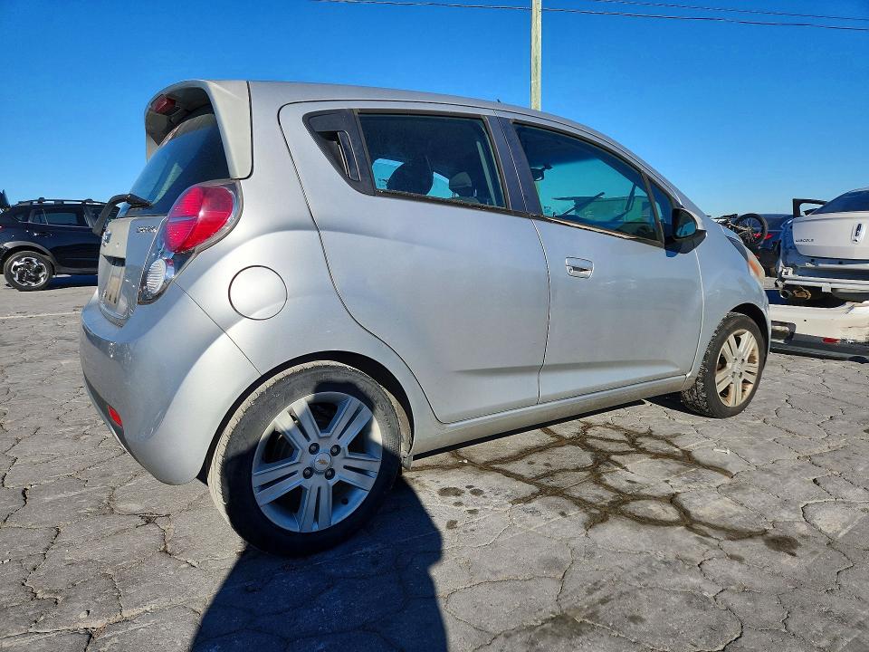 Aukcja sprzedaży 2015 Chevrolet Spark, vin: KL8CD6S94FC725410, numer aukcji: 73387646