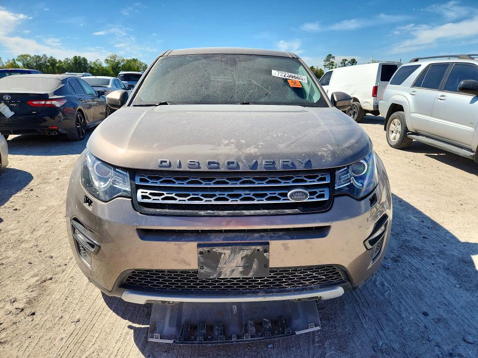 Aukcja sprzedaży 2016 Land Rover Discovery Sport, vin: SALCR2BG2GH628008, numer aukcji: 72236686