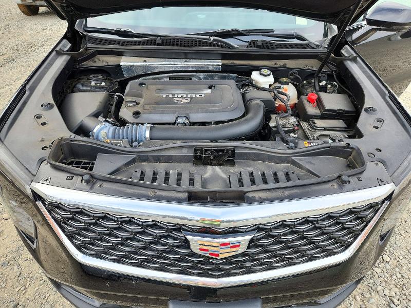 2025 Cadillac Xt4 მანქანა იყიდება აუქციონზე, vin: 1GYFZDR44SF132251, აუქციონის ნომერი: 71726196
