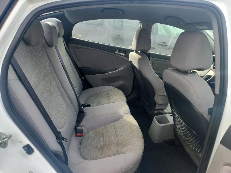 Продажа на аукционе авто 2017 Hyundai Accent, vin: KMHCT4AE7HU316484, номер лота: 72289516