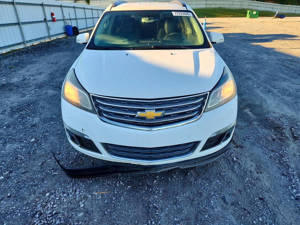 72355606 :رقم المزاد ، 1GNKRHKD6FJ180057 vin ، 2015 Chevrolet Traverse مزاد بيع