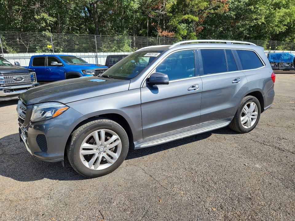 69925116 :رقم المزاد ، 4JGDF6EE4HA895436 vin ، 2017 Mercedes-benz Gls مزاد بيع