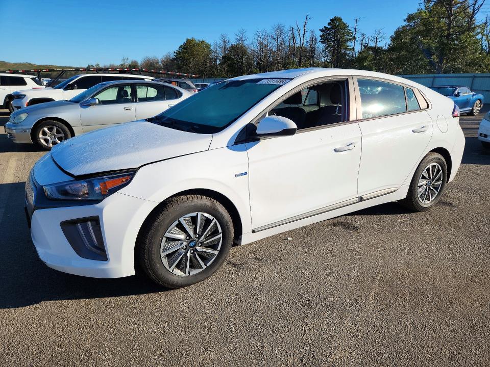 2020 Hyundai Ioniq მანქანა იყიდება აუქციონზე, vin: KMHC75LJ3LU070384, აუქციონის ნომერი: 71311986