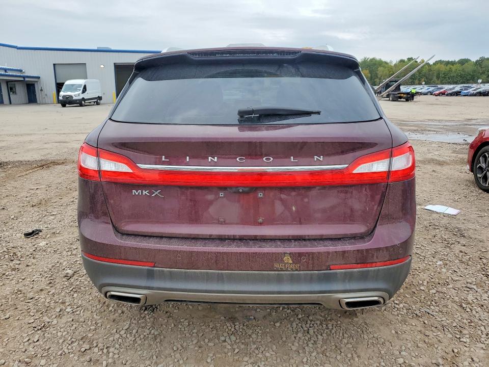 2017 Lincoln Mkx მანქანა იყიდება აუქციონზე, vin: 2LMPJ6LR0HBL10748, აუქციონის ნომერი: 70986516