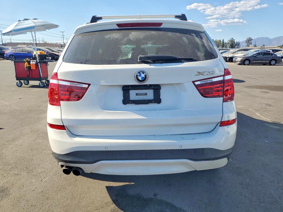 Продажа на аукционе авто 2017 Bmw X3, vin: 5UXWZ7C51H0T44267, номер лота: 71855506