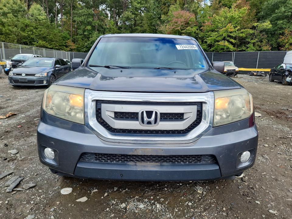 72442886 :رقم المزاد ، 5FNYF4H64BB089478 vin ، 2011 Honda Pilot مزاد بيع