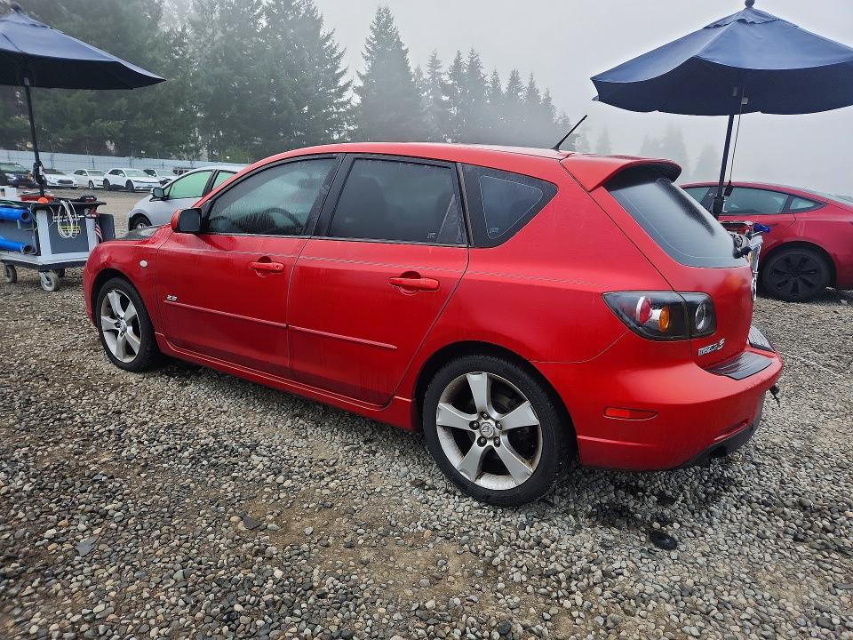 2006 Mazda 3 მანქანა იყიდება აუქციონზე, vin: JM1BK343161457492, აუქციონის ნომერი: 71570096