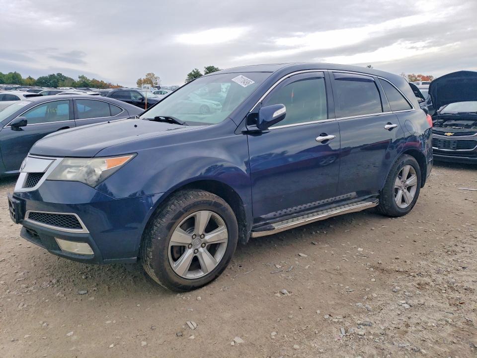 Продажа на аукционе авто 2011 Acura Mdx, vin: 2HNYD2H26BH508779, номер лота: 71118496