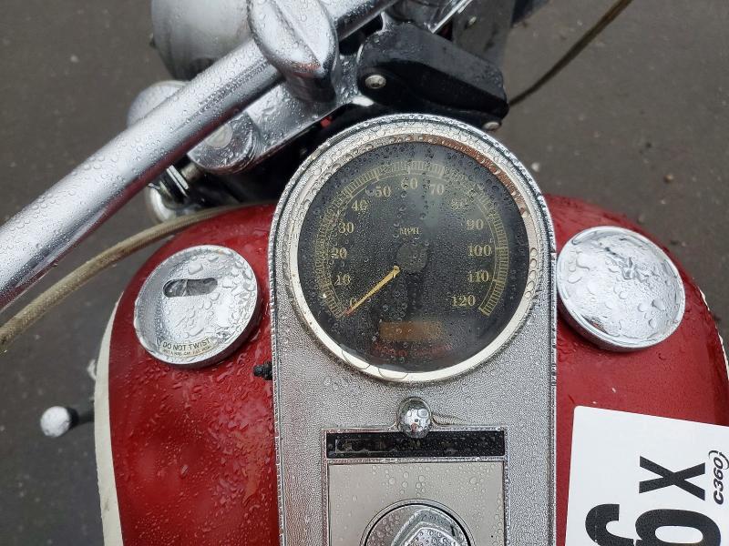 70320096 :رقم المزاد ، 1HD1BW5158Y021781 vin ، 2008 Harley-davidson Flstc مزاد بيع