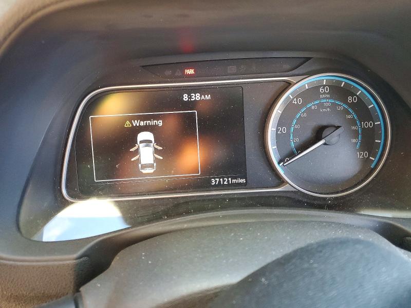 2018 Nissan Leaf მანქანა იყიდება აუქციონზე, vin: 1N4AZ1CP3JC311162, აუქციონის ნომერი: 71671106